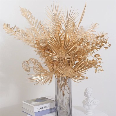 Artificial Red Berry Flowers Bouquet Fake Plant Tfor Home Va