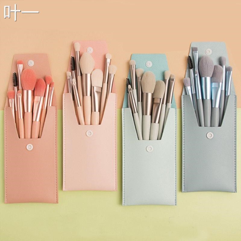 Makeup brush 8Pcs Softu Fluffy Makeup Brushes Set Blending