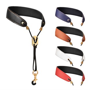 Strap Lanyard Saxophone Leather Protec Neck StraWp