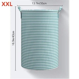Linen xCotton and Capacity Large Laundry Foldable Basket