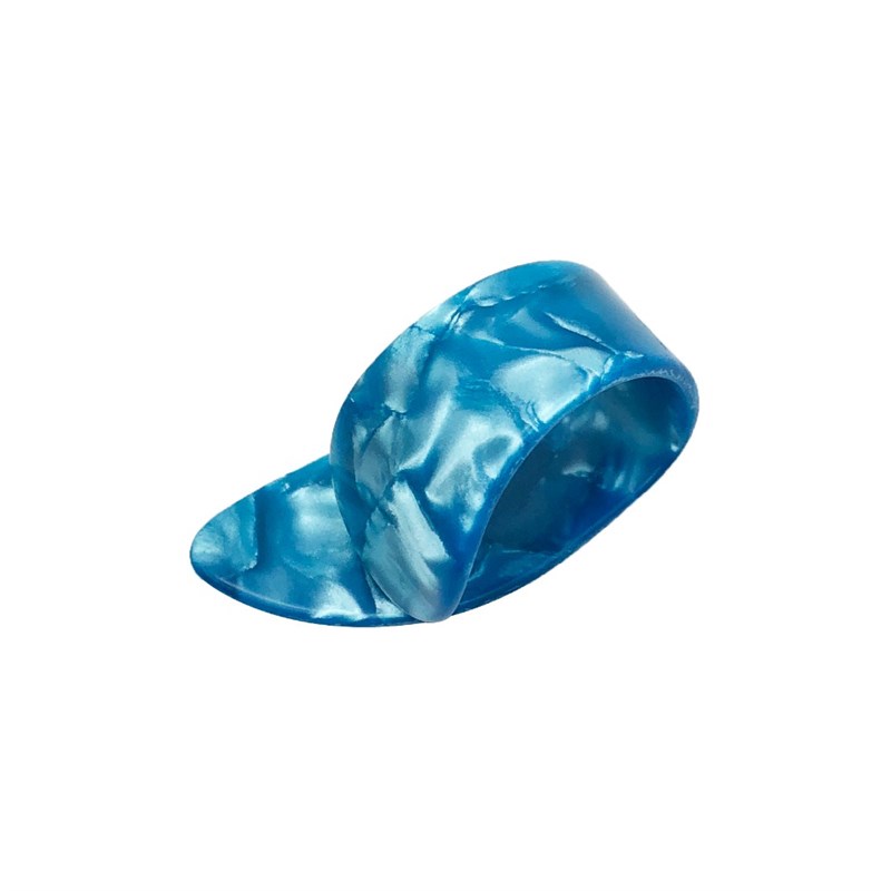 SLOZZ Thumb Finger Guitar Piczk Celluloid Mediator for Acous