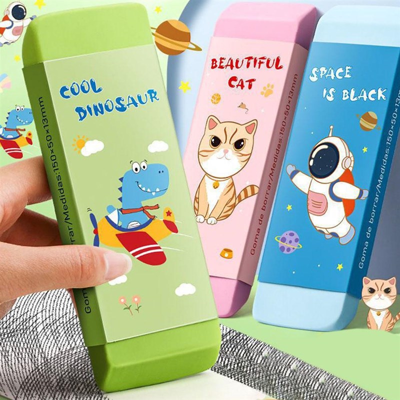 Cute Giant Eragser Soft Double Head Super Large Cute Eraser