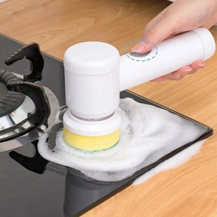 CleanBing functional and Multi Kitchen Brush Electric for