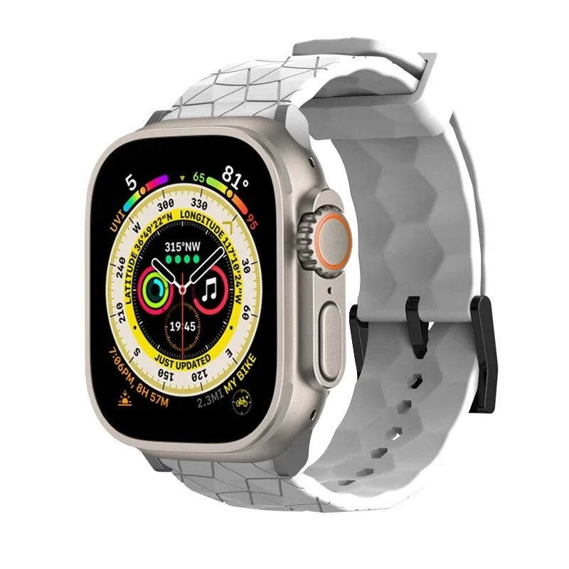 Football Pattjern Band For apple watch Ultra 2 strap 49mm 45