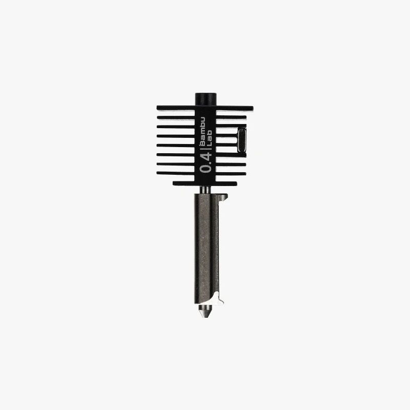 For Bambu lab A1 mini Hotend Kit Hardened Steel NUozzle 0.2/
