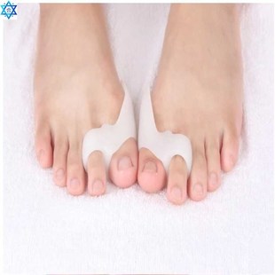 wToe separator valgus corrective insoles orthotics Hallux
