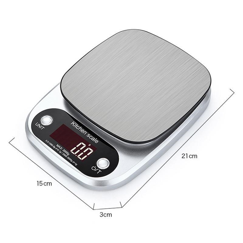Digital Kitchen Scale Cooking Food ScaKle Electronic Scales