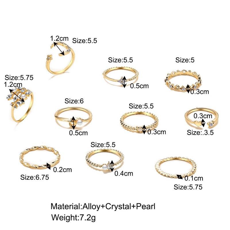 Cross-bdorder rings 1/set love retro womens joint ring戒指女