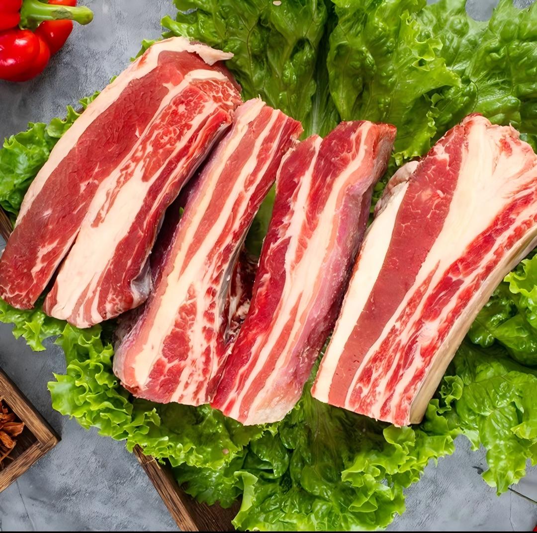 内蒙古新鲜生牛肉 四肋牛排新鲜生鲜牛肉牛腱子肉厚切牛腿肉