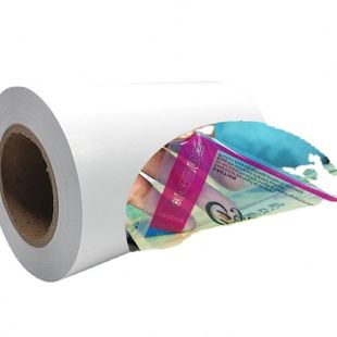 透明A4PET标签纸 A4喷墨不干胶标签纸 防水耐撕喷墨打印涂层纸