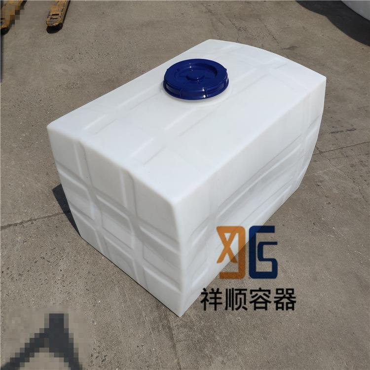 KC-500L方形大塑料罐可做原料运输的水桶种植基地喷药设备水箱
