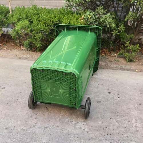 Outdboor fosur-in 240-liter trah can, fruti pee创洁l storage
