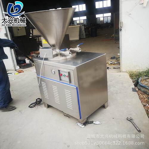 全自动液压灌机 LTL皮蛋肠灌机 活塞续式不锈肠钢肠连灌肠设备