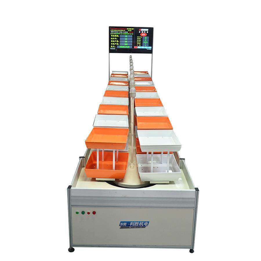 服装智能U型流水槽服装智能环形流水槽鞋材箱包厂环形流水槽