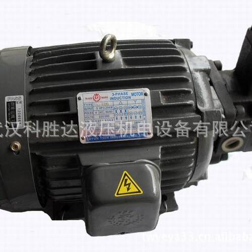 长嘴CHYUN TSEH油泵电机TR1HP-4PADE S .Y  MA RK电机 C7B-43BO长