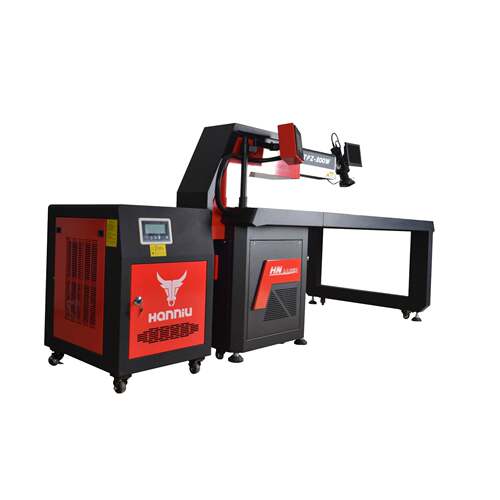 laser welding 汉牛激光ZmachiHne -TF300两手持激光用焊接机