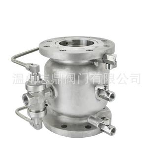 LHS743X304不锈钢低阻力倒流防止器直流式 微阻力倒流防止器