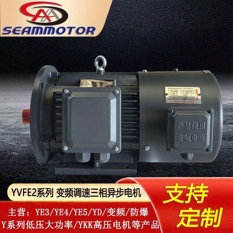 河西三玛电机定制生产YYVFE2VFE北2(异YVP)2/4/6/8极变频调速相步