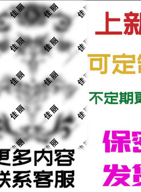 纹身贴魅魔私密女遮疤防水草本果汁蕾丝藤蔓贴纸情侣游戏纹身贴纸