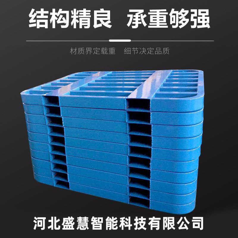 钢制重型双面钢制托盘叉车栈板钢质托盘圆角铁托盘金属叉车托盘