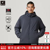 轻量3m新雪丽休闲棉服 徒步登山寒烟男女款 隐者山之道 三夫户外