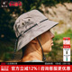 隐者山之道 三夫户外徒步登山渔夫帽休闲防晒透气舒适遮阳帽
