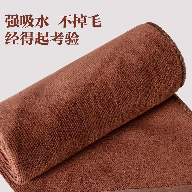 纳米物业超细纤维浴巾礼品毛巾抹布清洁干发洗车加厚吸水擦车保洁