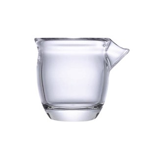 天然原矿水晶公道杯功夫茶具分茶器高颜值网红高端水晶玻璃公道杯