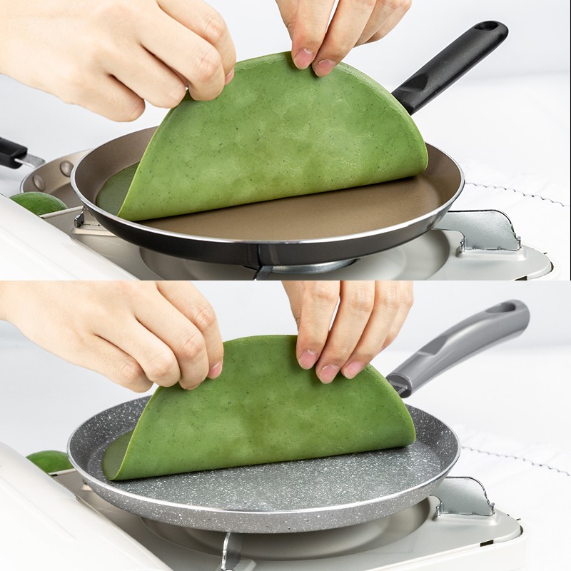 法焙客千层平底锅小煎锅皮蛋糕班戟皮麦饭石小家用不粘班戟锅