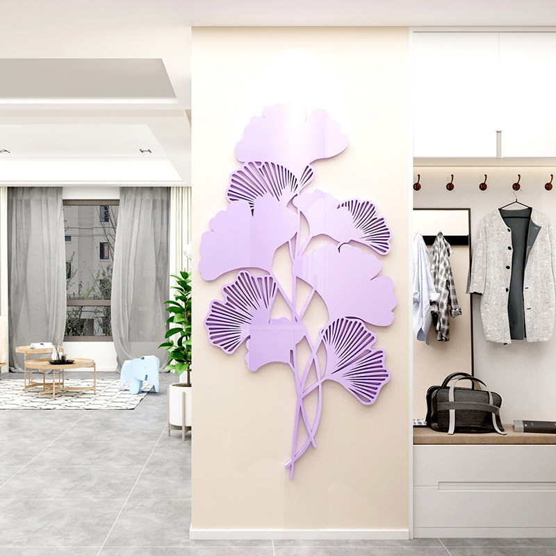 电视背景墙面装饰品贴纸自粘3d立体创意客厅餐桌卧室床头房间布置