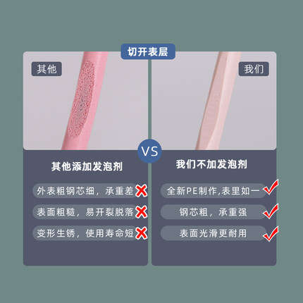 加粗铁衣架加长钢衣服撑子成人挂衣架学生衣挂加厚加大家用晾衣架