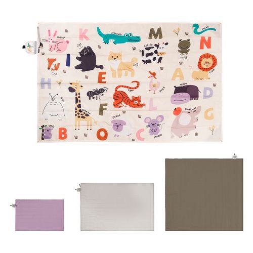 户外防水防潮野餐垫露营公园垫子便携迷你口袋地布超轻草坪沙滩垫