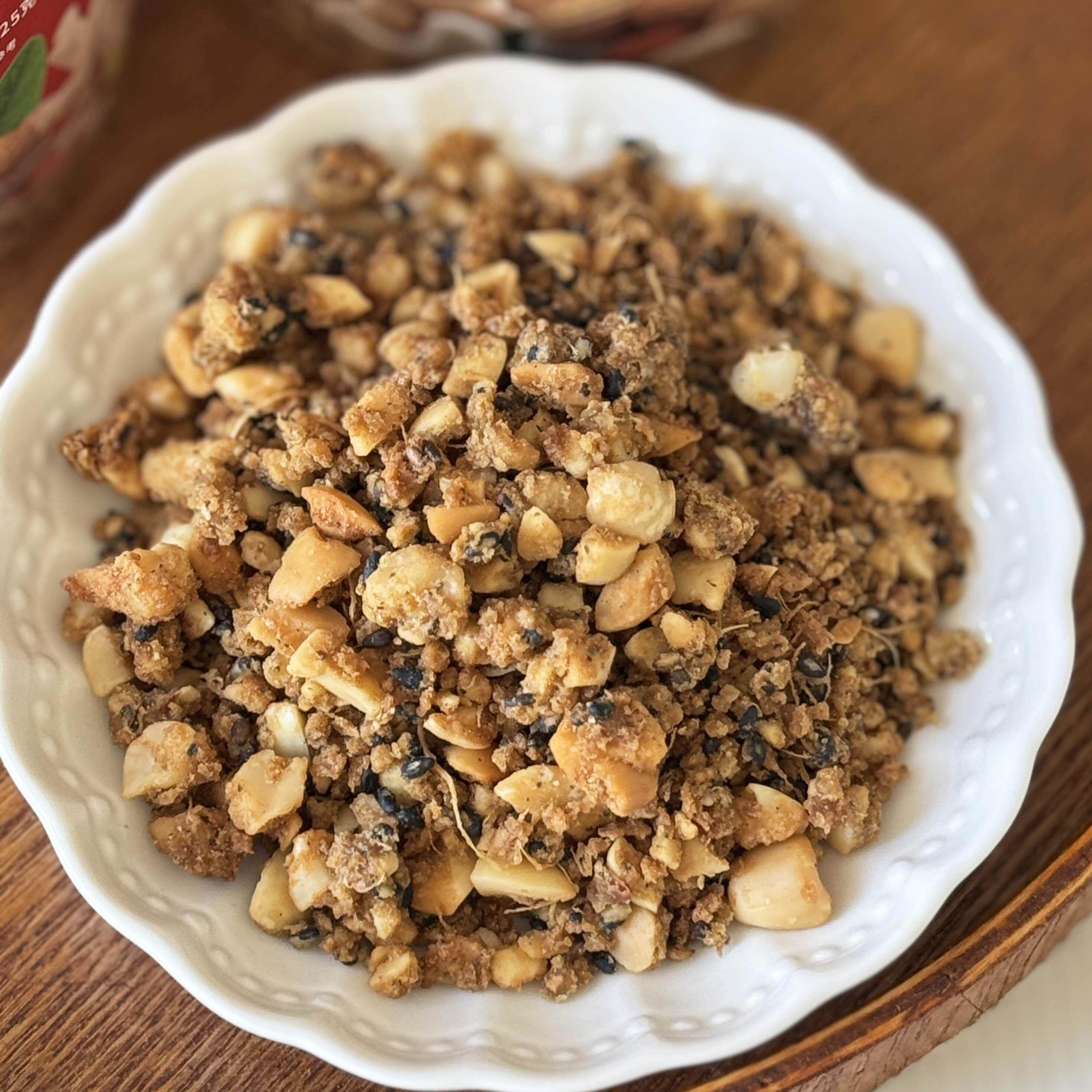 温州坚果姜茶手工腰果核桃姜茶花生老姜225g温州特产姜茶冲泡