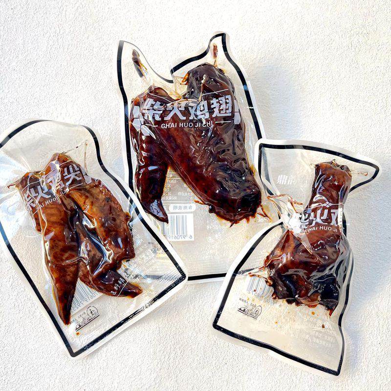鼎韵臻品柴火鸡翅蜜汁味卤味鸡腿鸡翅根翅尖小包装称重解馋小零食