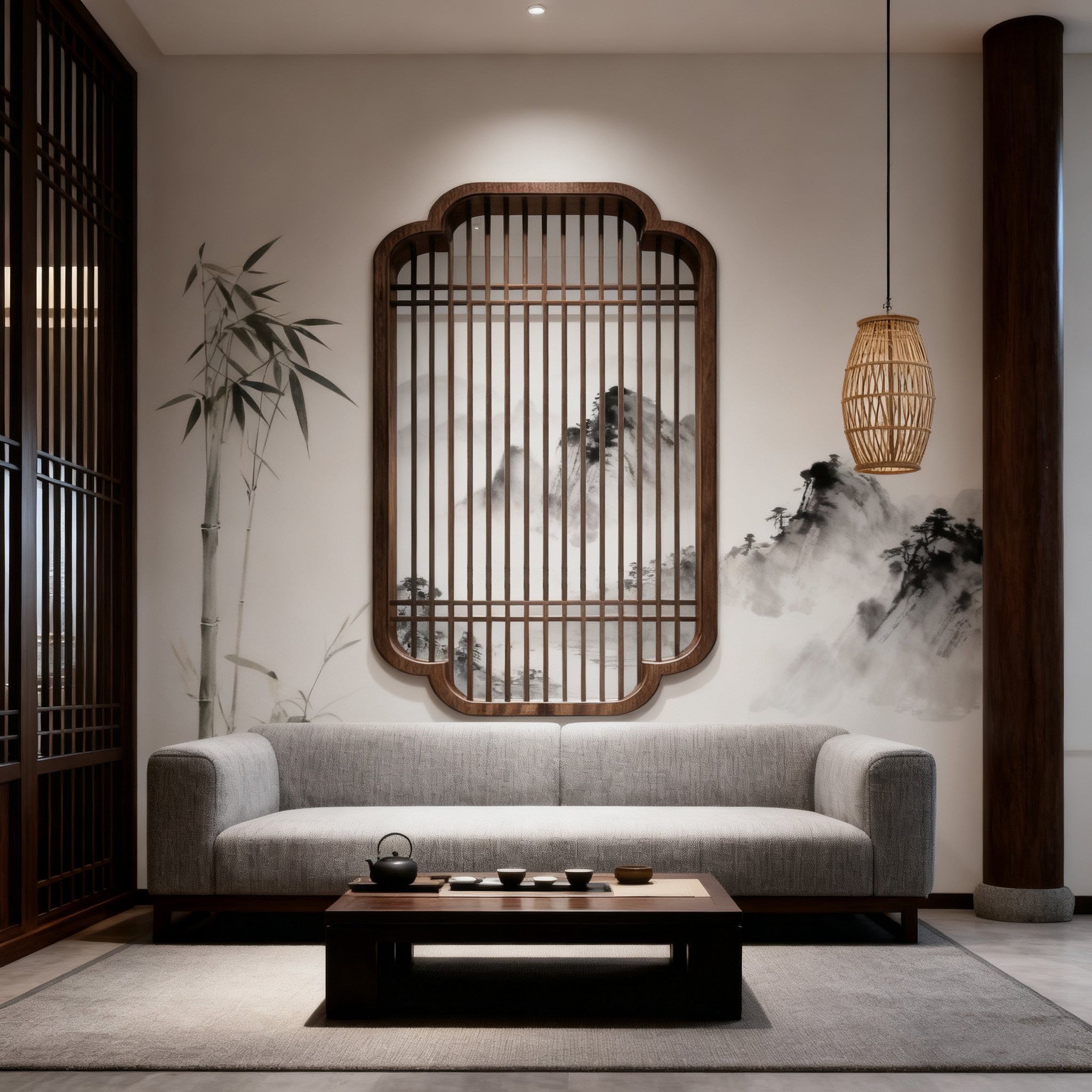 复古小轩窗茶室装饰宋氏美学