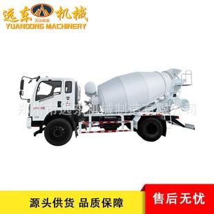 8方混凝土搅拌罐车10方12方三轮五轮自上料细石砂浆混合拌料车