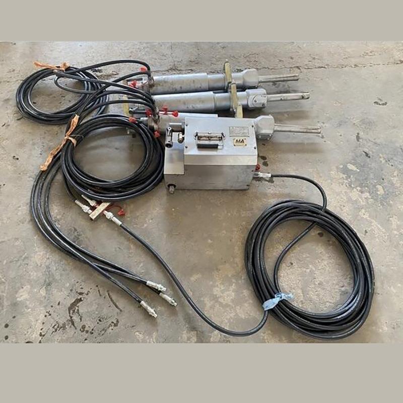 矿用气动裂岩机厂家现货规格齐全LYQ-42/60矿用气动裂岩机