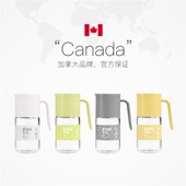 重力油壶家庭装 zuutii 不挂油自动开合玻璃油瓶醋调料瓶 自营