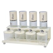 调味盒调料瓶收纳盒 盐味精 厨房家用高端调料罐调料盒组合套装 装