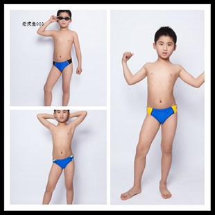 儿童泳裤 M2125 游泳裤 训练泳裤 Few 防氯泳裤 飘牌