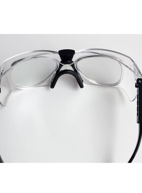 1064nm激光双层防护眼镜 打标机洗眉机美容机皮秒清晰护目镜