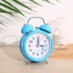 静音闹钟金属夜光创意学生儿童简约床头多功能小闹铃懒人家用闹表