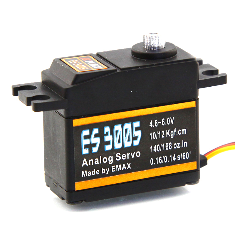 银燕舵机 标准舵机 ES3001 ES3005 13公斤大力金属舵机 防水舵机