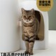 麻薯猫砂盆全封闭超大号猫咪猫沙盆子小大猫厕所走廊式 防臭防外溅