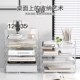 办公桌文件收纳架置物架夹学生书桌桌面书架收纳神器档案资料分层