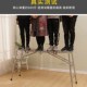 铁凳子折叠加厚装 修施工便携折叠凳工程升降凳马凳子伸缩折高凳子