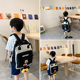 大容量一年级书包2021年新款 男女孩儿童双肩包小学生轻便背包 韩版