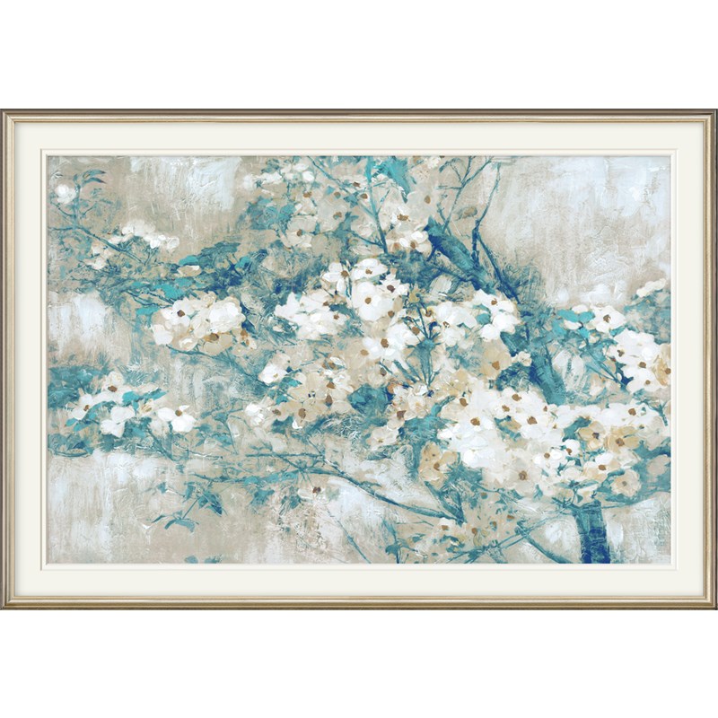 美式乡村轻奢花卉挂画简美现代客厅沙发墙装饰画别墅玄关边柜壁画图片