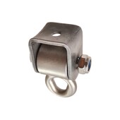 不锈钢秋千扣承重吊耳秋千配件户外秋千吊环螺栓挂钩玩具室外吊钩