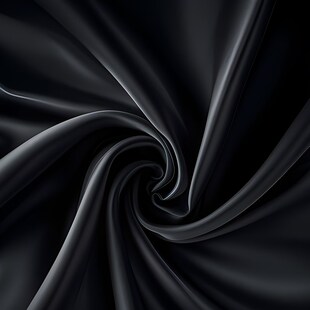 纯双面黑色遮光窗帘隔热摄影棚暗室投影室直播背景隔音防晒大阳台